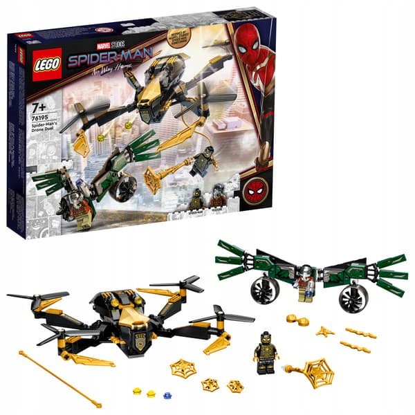 LEGO Super Heroes 76195 Spider-Man’s Combat Drone