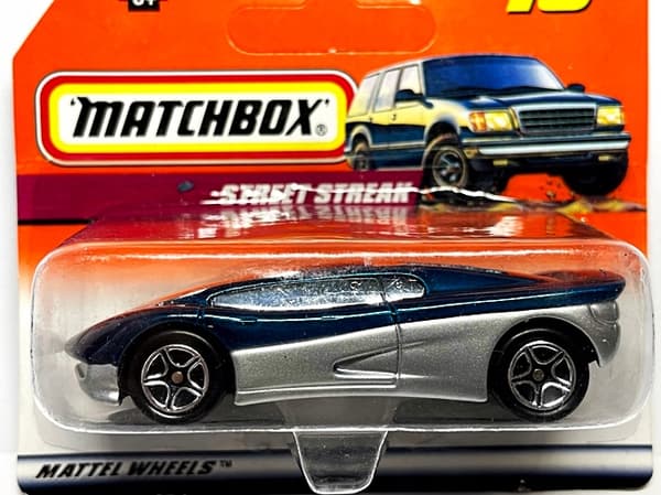 MATCHBOX STREET STREAK FROM 1995 (B)