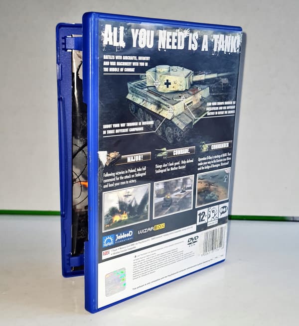 Panzer Elite Action PS2 3XA game