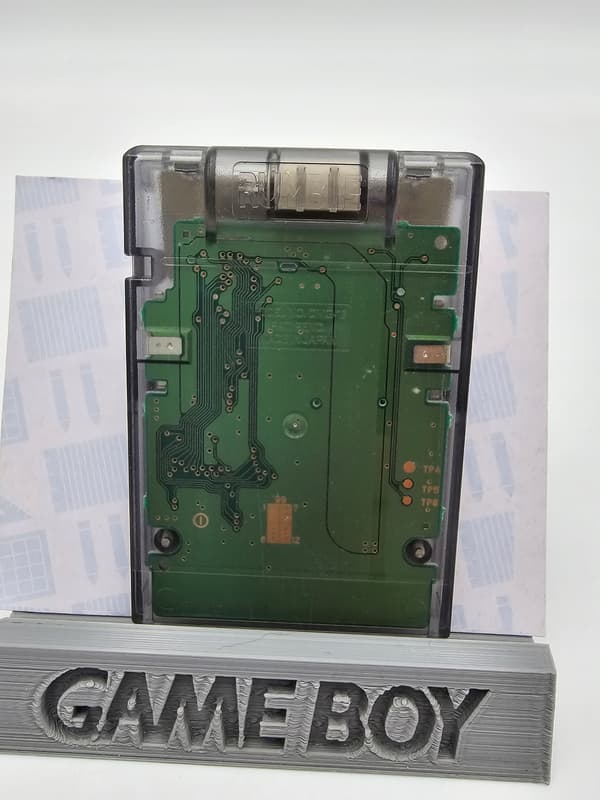 GAME BOY RUMBLE RACE TOP GEAR RALLY ORIGINAL