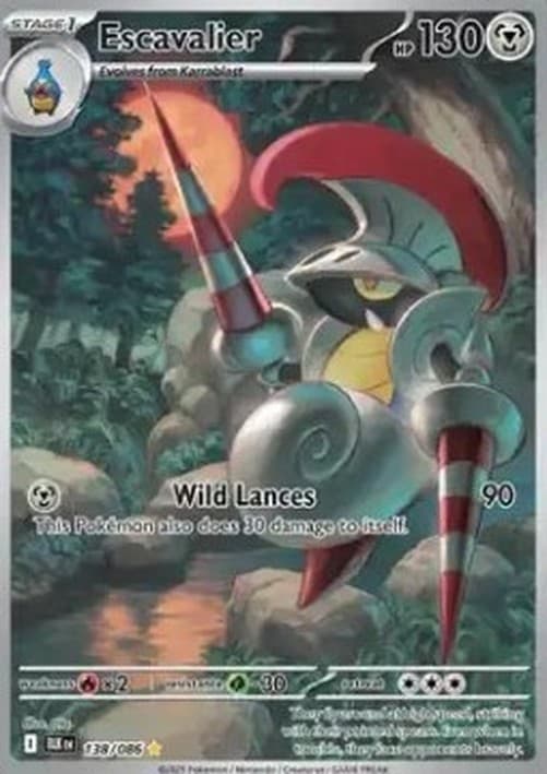 Pokemon TCG Escavalier
