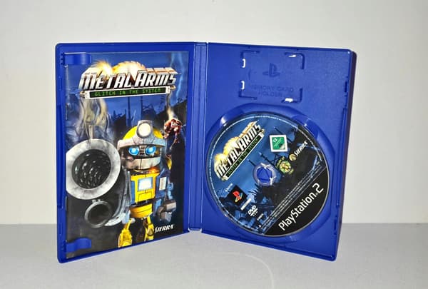 METAL ARMS: GLITCH IN THE SYSTEM PS2 3XA