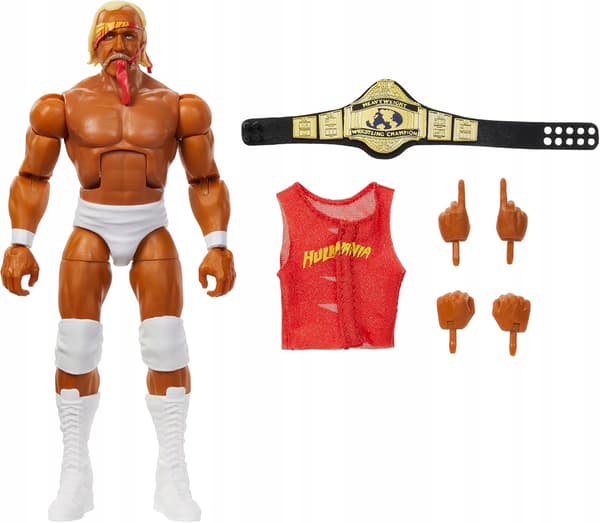 MATTEL WWE Elite Greatest Hits Hulk Hogan Figure