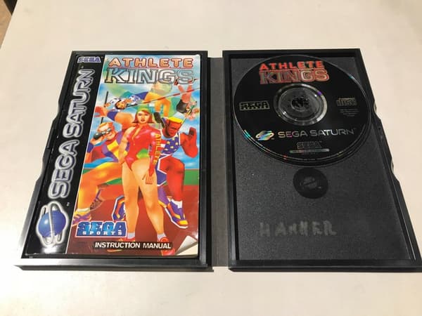 ATHLETE KINGS SEGA SATURN