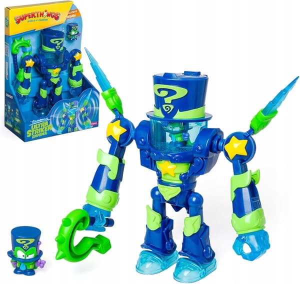Magicbox SuperThings Ultra Striker Enigma Robot Set 3+