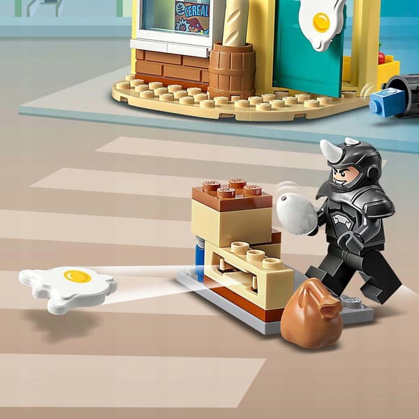 LEGO MARVEL, SPIDER-MAN TEAM’S MOBILE BASE