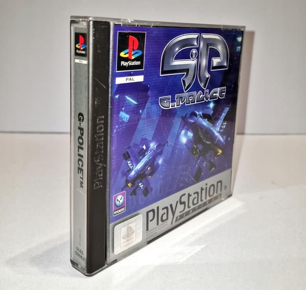 G-POLICE PSX 3XA game