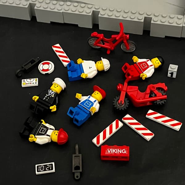 6541 LEGO Harbour Loading Quay
