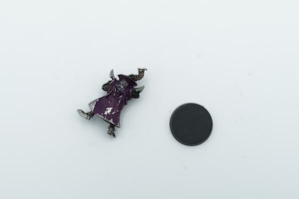 Warhammer 40k Dark Eldar Dark Eldar Vect Bodyguard metal figurine