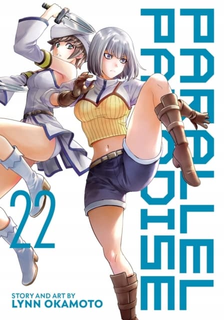 PARALLEL PARADISE VOL. 22 – Lynn Okamoto (COMIC)