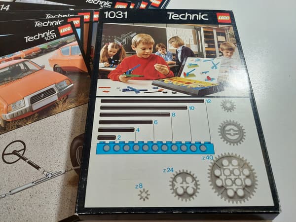 LEGO 1031 Building Cards