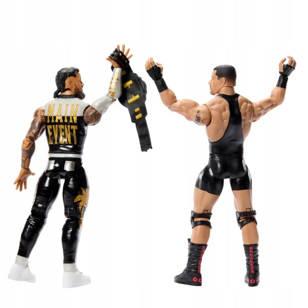 MATTEL WWE Main Event Showdown Jey Uso & Bron Breakker Figures