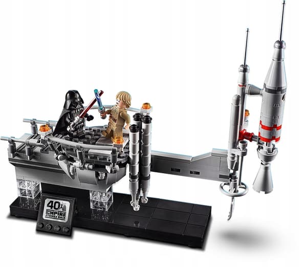 LEGO Star Wars Duel over Bespin Set 75294