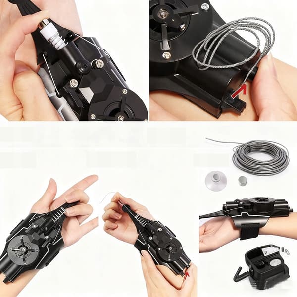 SPIDER-MAN WEB-SHOOTING GLOVE – The best gift FOR a boy
