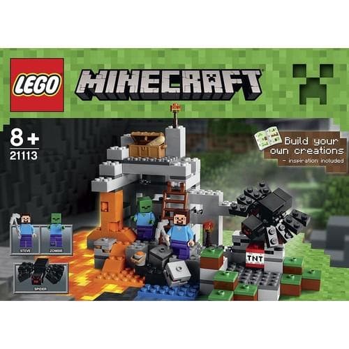 LEGO Minecraft 21113 Cave