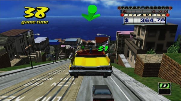 Crazy Taxi | SEGA DREAMCAST