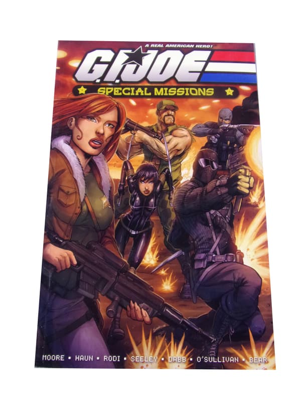 G.I. JOE SPECIAL MISSIONS – English-language editions
