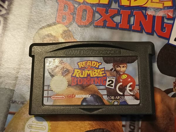 Ready 2 Rumble Boxing Round 2, Nintendo GBA