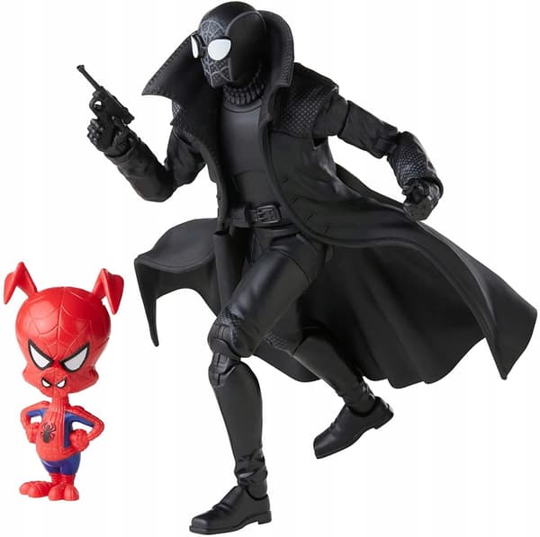 Hasbro Marvel Spider-Man Noir Spider-Ham F3443 Figure, 2-pack
