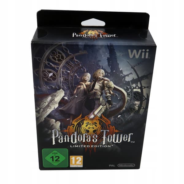 Pandora's Tower for Nintendo Wii – boxed / NEW