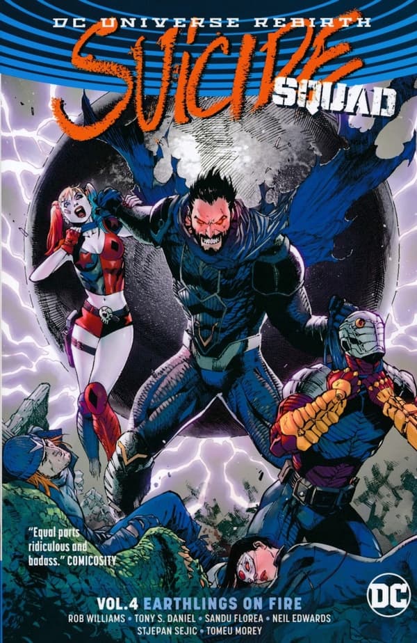 TD2 SUICIDE SQUAD VOL 04 EARTHLINGS ON FIRE SC