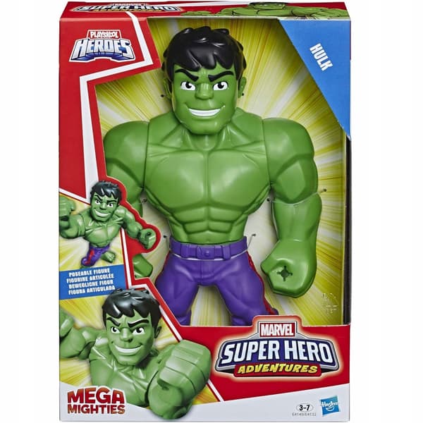 HULK HASBRO figurine, series: MEGA MIGHTIES PLAYSKOOL HEROES, model: E4149