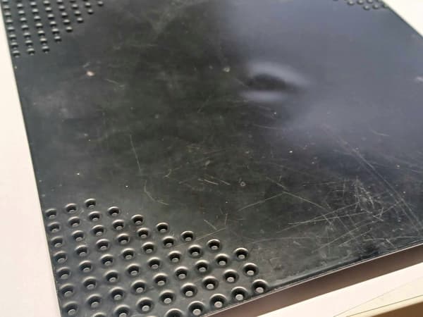 190A34. LEGO thin building plate, 32x32, damaged 607
