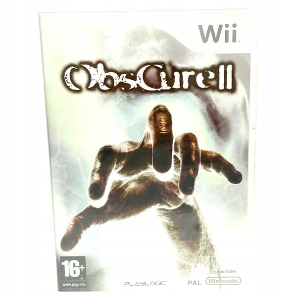 OBSCURE II 2 Nintendo Wii / horror game