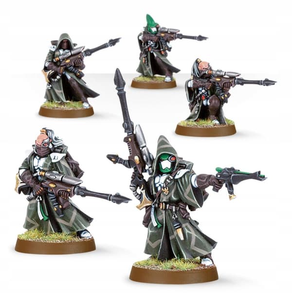 Warhammer 40 000 Games Workshop Eldar Rangers Finecast