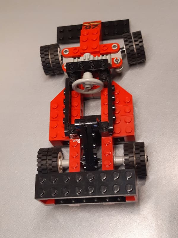 LEGO 8808 Formula One Racer (No. 4)