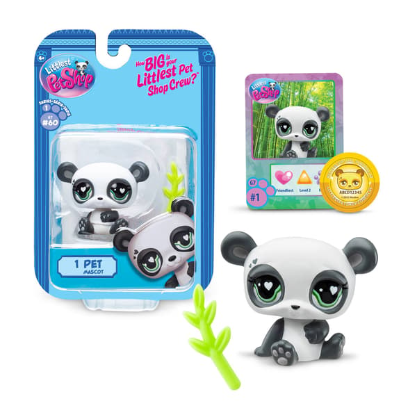 Littlest Pet Shop figurine with accessories – mixed designs, Generation 7