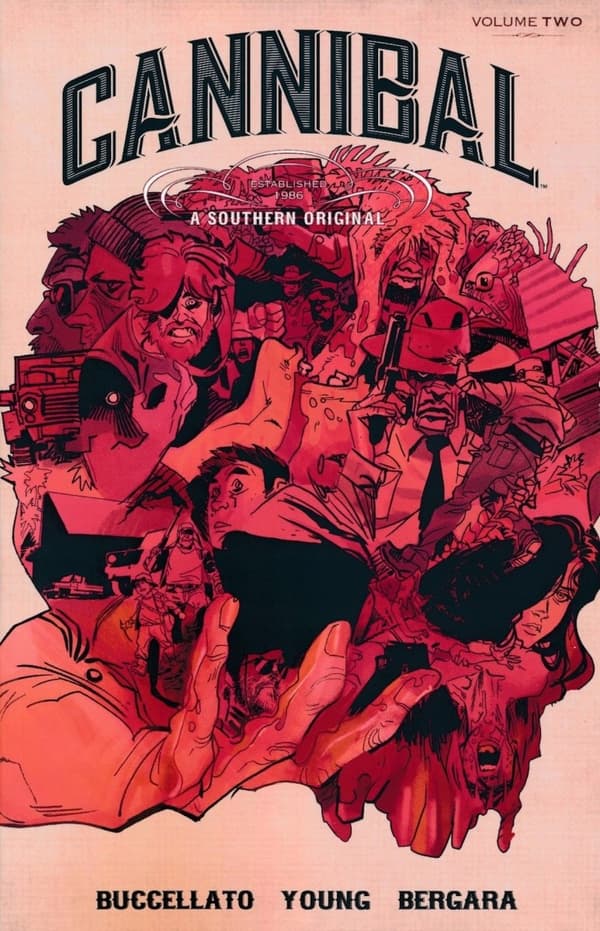 Brian Buccellato: *Cannibal* Vol. Brian Buccellato