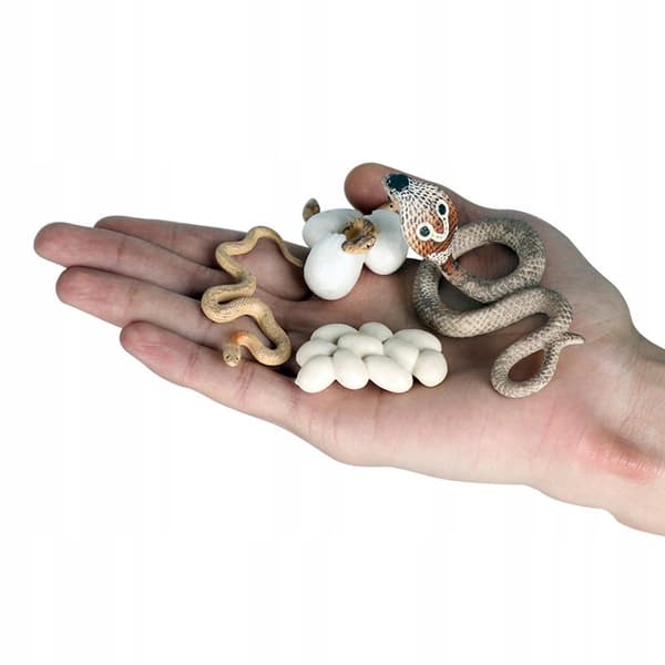 Simulation Animals Growth cycle model Action figures Lovely Baby figure