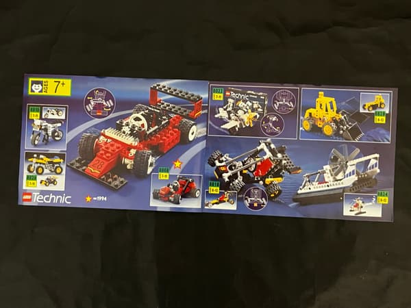 LEGO Technic Catalogue