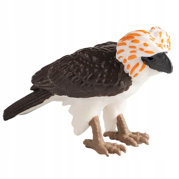 Philippine Eagle Toy Figurine Realistic Eagle Figurines Lifelike Monkey