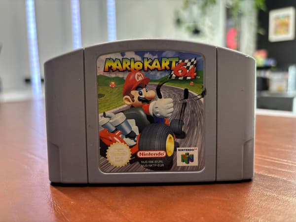 Nintendo 64 Mario Kart 64