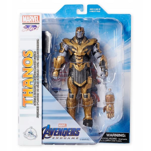 Avengers: Endgame – Thanos Collector’s Edition Action Figure by Diamond Select