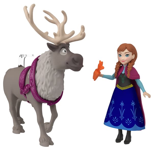 Mattel HLX04 Frozen Figure Set, 6 pieces