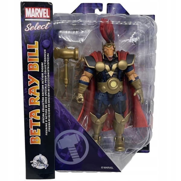 Beta-Ray Bill figurine from the Marvel Select range