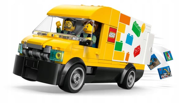 60500 LEGO CITY Van