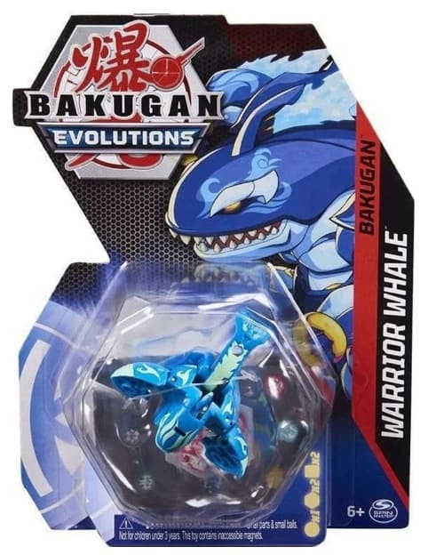 BAKUGAN EVOLUTIONS – WARRIOR WHALE
