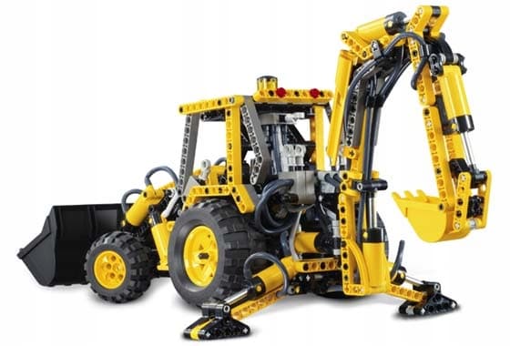 LEGO Technic 8455 Excavator