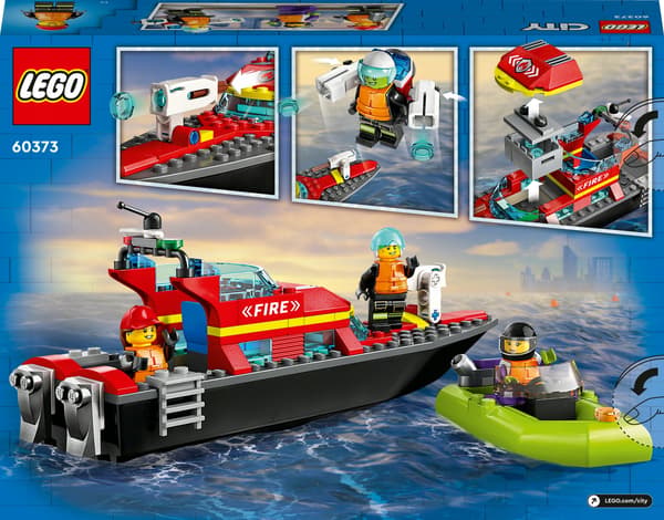 LEGO CITY Fire Engine 60373
