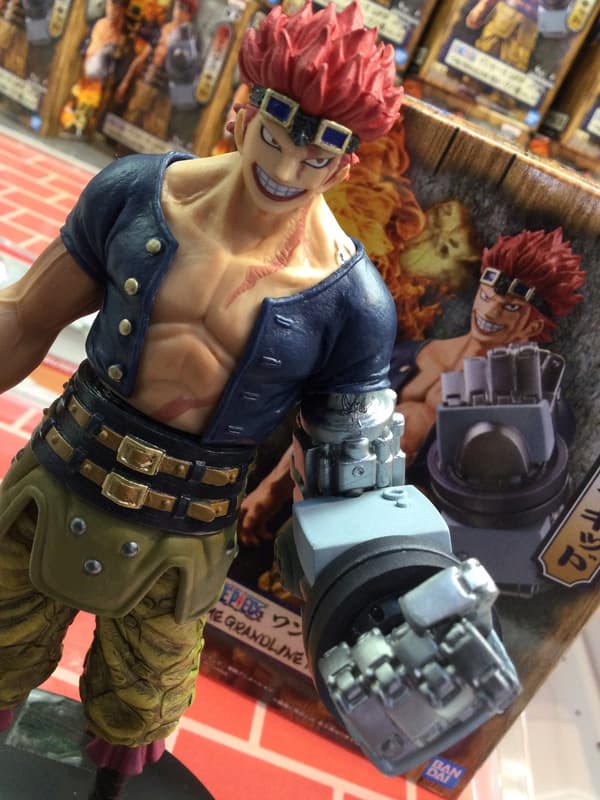 One Piece DXF Eustass Kid Wano 17 Anime Figure