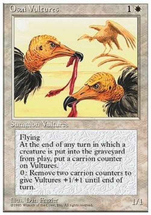 Magic: The Gathering Osai Vultures