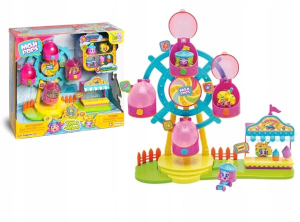MOJIPOPS DEVIL’S MILL – MAGICAL SET WITH 2 FIGURINES AND ACCESSORIES