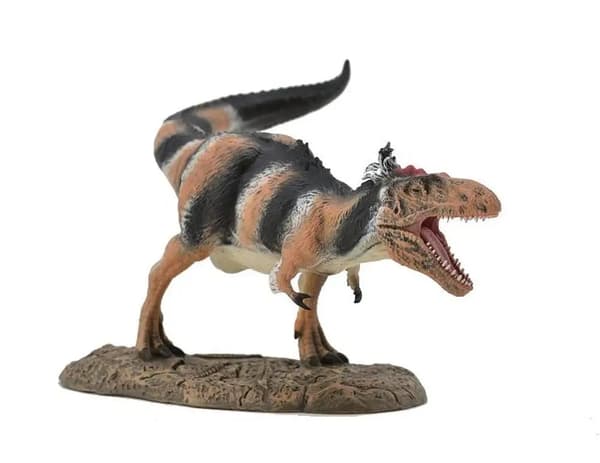 The Bistahieversor dinosaur (L)