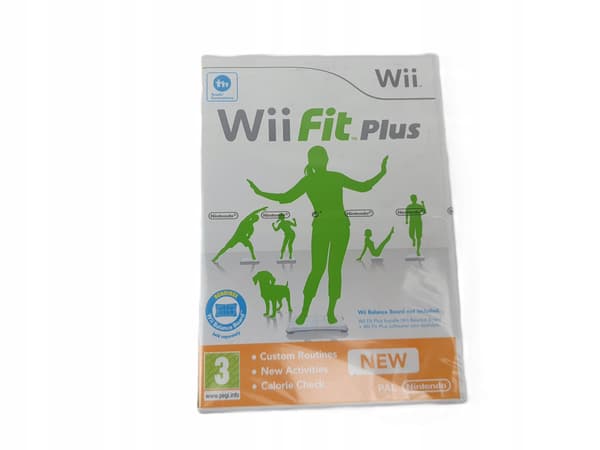 Nintendo Wii Wii Fit Plus (boxed)