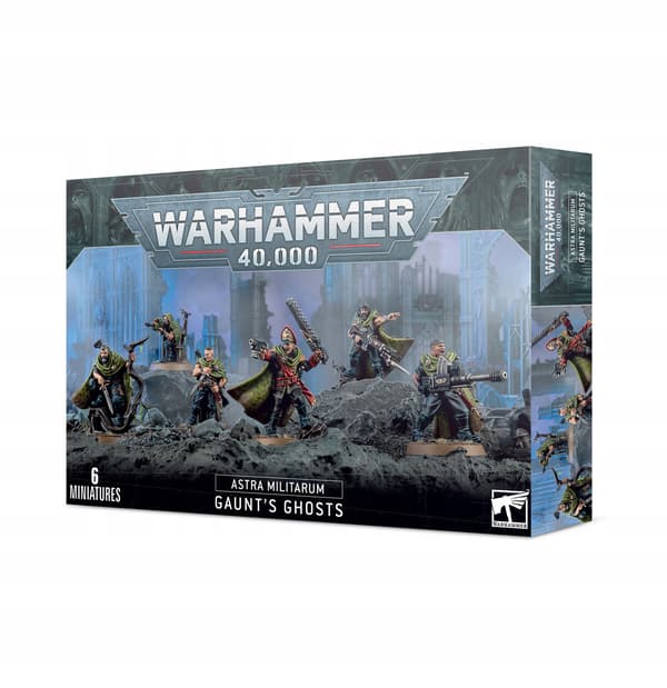 Warhammer 40 000 Astra Militarum Gaunt's Ghosts