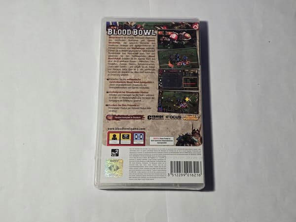 BLOOD BOWL NEW PSP